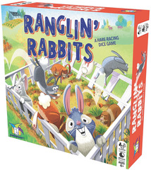 Ranglin Rabbits: board game Gamewright